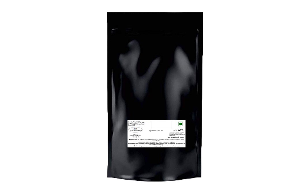 Nuts Buddy Loose Leaf Green Tea    Pack  500 grams